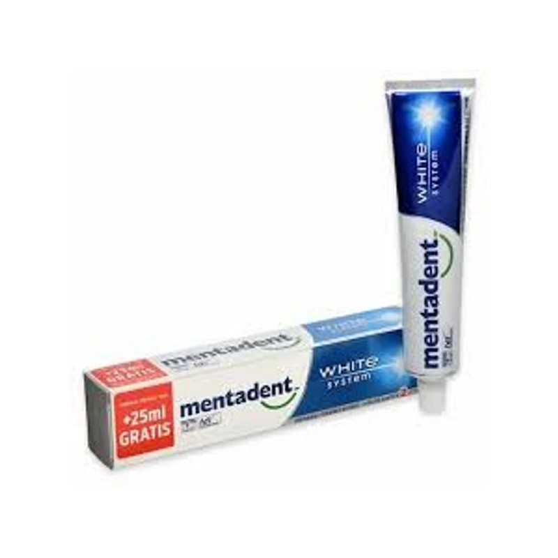 MENTADENT DENT. 100ML WHITE SYSTEM