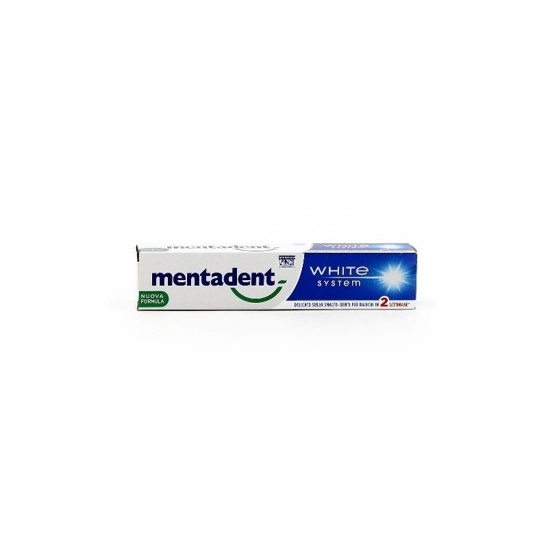 MENTADENT DENTIFRICIO WHITE SYSTEM