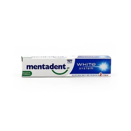 MENTADENT DENTIFRICIO WHITE SYSTEM