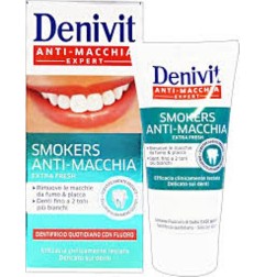 DENIVIT DENTIFRICIO ANTIMACCHIA SMOKERS