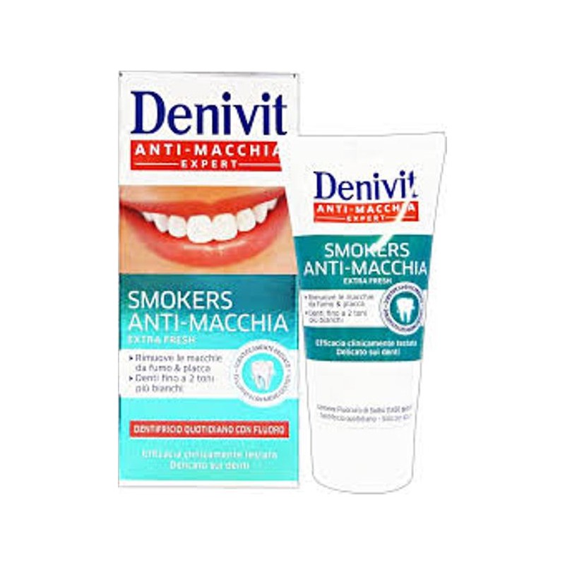 DENIVIT DENTIFRICIO ANTIMACCHIA SMOKERS