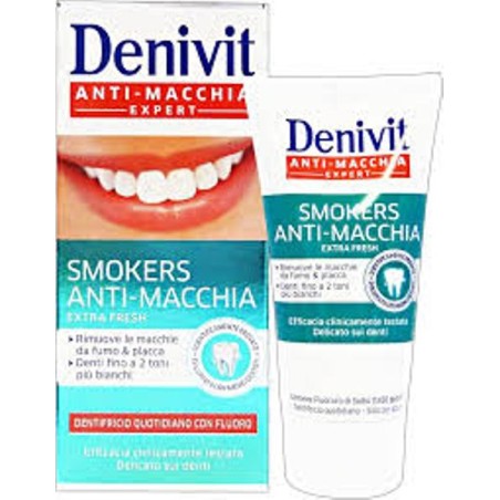 DENIVIT DENTIFRICIO ANTIMACCHIA SMOKERS