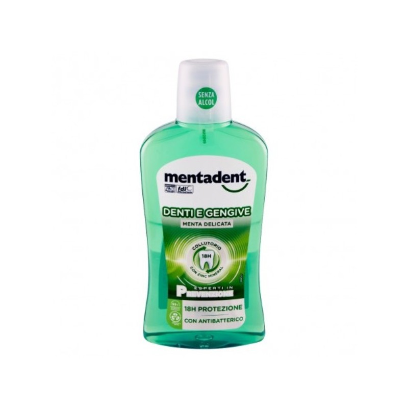 MENTADENT P COLLUTTORIO 500 ML