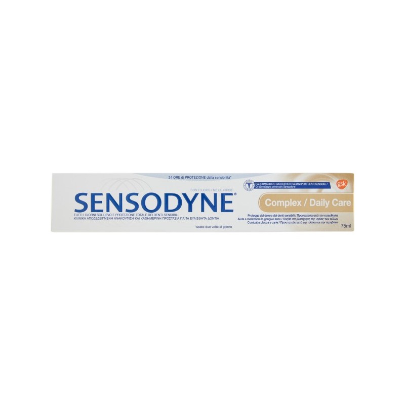 SENSODYNE DENTIFRICIO COMPLEX