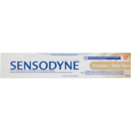 SENSODYNE DENTIFRICIO COMPLEX