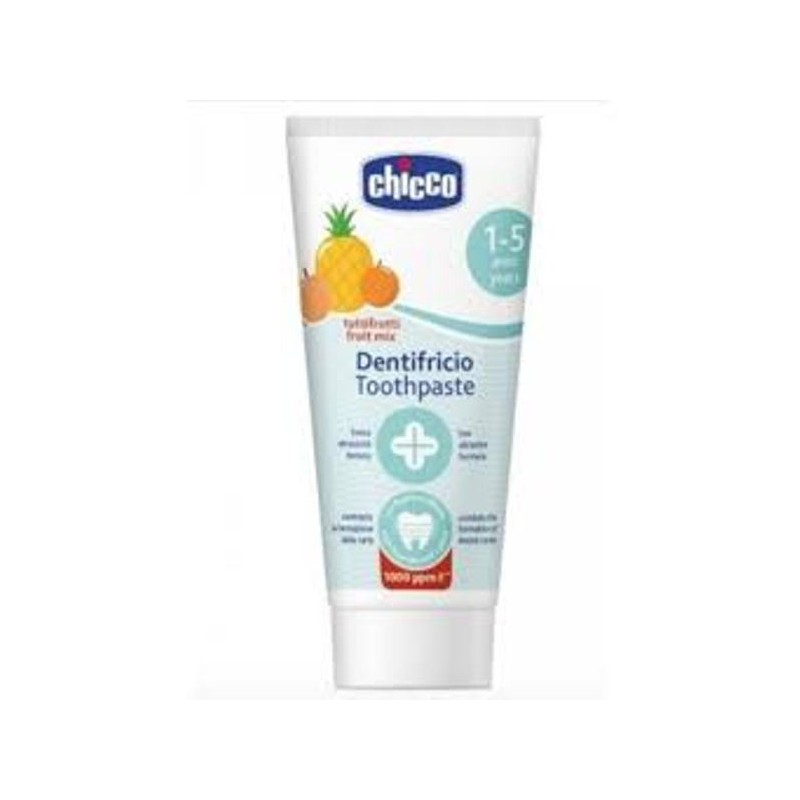 CHICCO DENTIFRICIO 50 ML FRUIT MIX