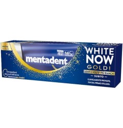 MENTADENT DENTIFR.WHITE GOLD ML.50