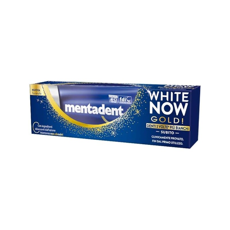 MENTADENT DENTIFR.WHITE GOLD ML.50