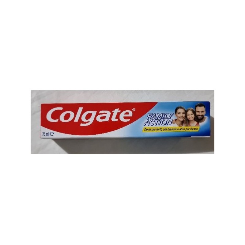 COLGATE FAMILY ACTION 75 ML