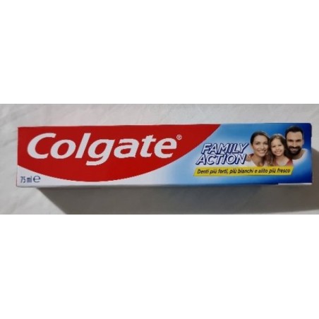 COLGATE FAMILY ACTION 75 ML