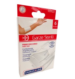 GARZA FARMA+LINE 6 PZ