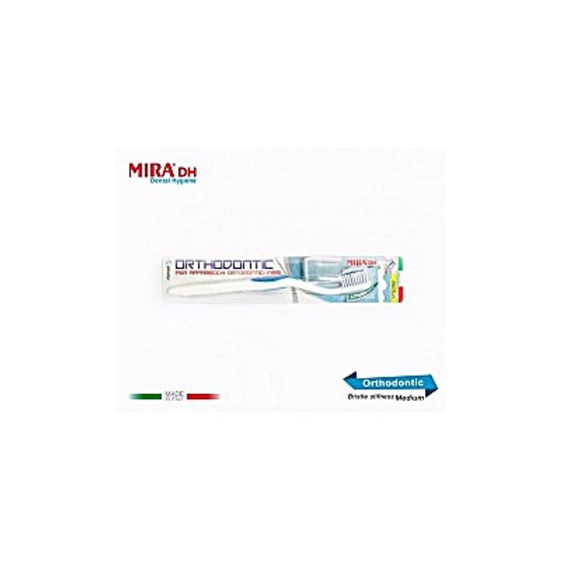 MIRA SPAZZOLINO ORTODONTICO