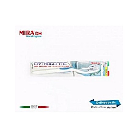 MIRA SPAZZOLINO ORTODONTICO