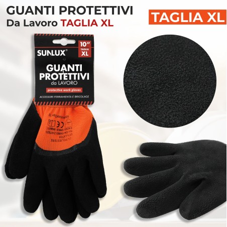 GUANTI LAVORO L ARANC GOMMA TA XL