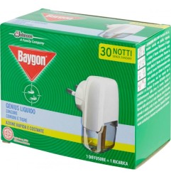 BAYGON DIFFUSORE LIQUIDO ANTIZANZARE