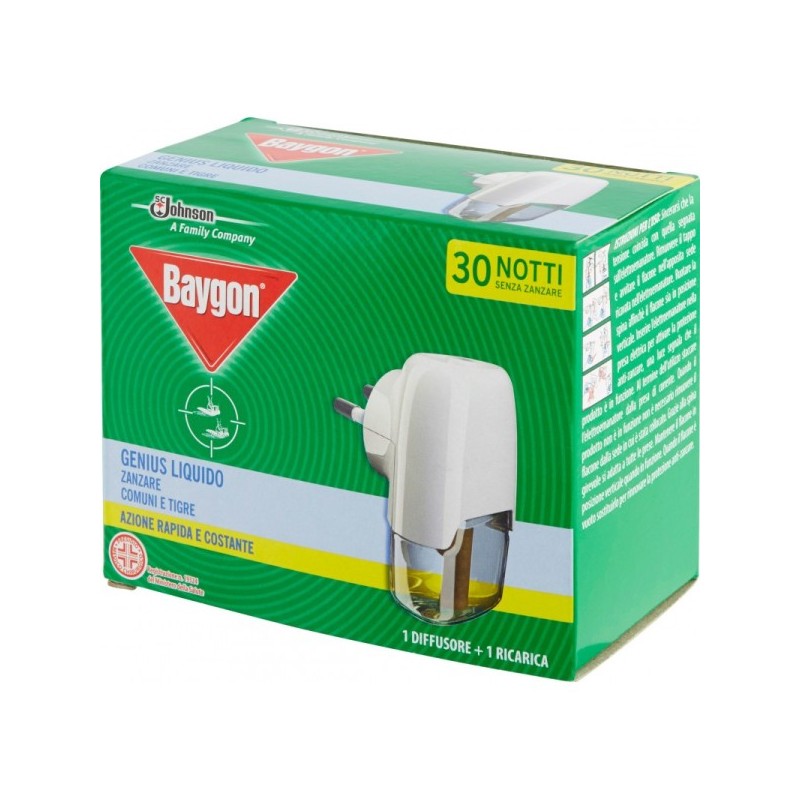 BAYGON DIFFUSORE LIQUIDO ANTIZANZARE