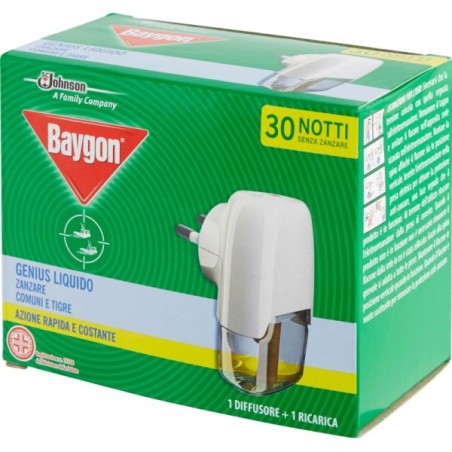 BAYGON DIFFUSORE LIQUIDO ANTIZANZARE