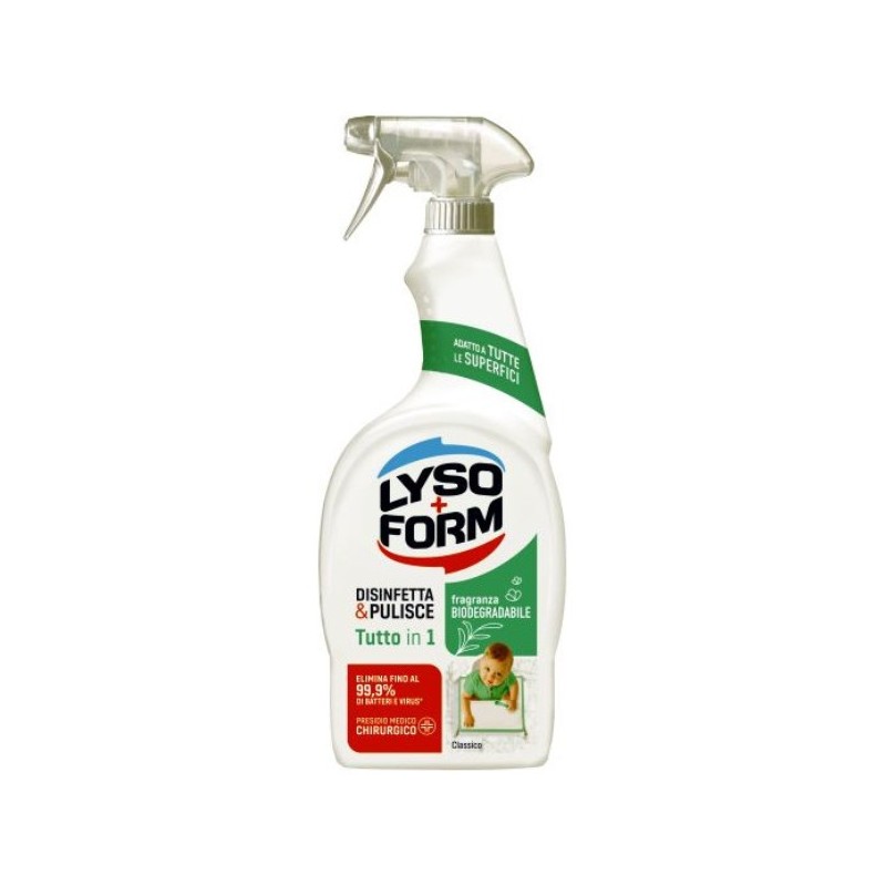 LYSOFORM SPRAY TUTTO IN 1 CLASSICO 700ML