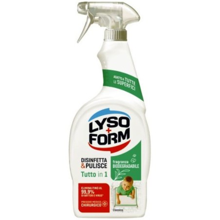 LYSOFORM SPRAY TUTTO IN 1 CLASSICO 700ML