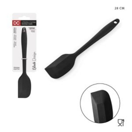 DC CASA L/BLACK SPATOLA SILICONE 28X5.5CM