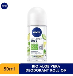 NIVEA DEO ROLL NATURALLY GOOD 50ML
