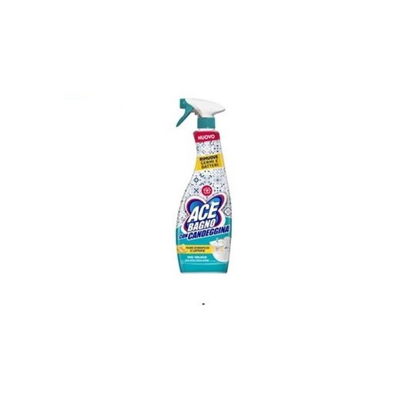 ACE SPRAY SGRASSATORE 600 ML BAGNO