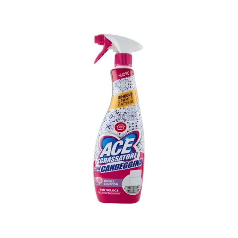 ACE SPRAY SGRASSATORE 600 ML CANDEG.