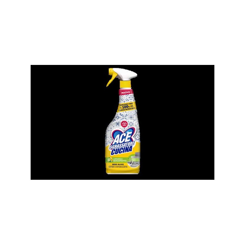 ACE SPRAY SGRASSATORE 600 ML CUCINA