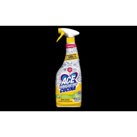ACE SPRAY SGRASSATORE 600 ML CUCINA