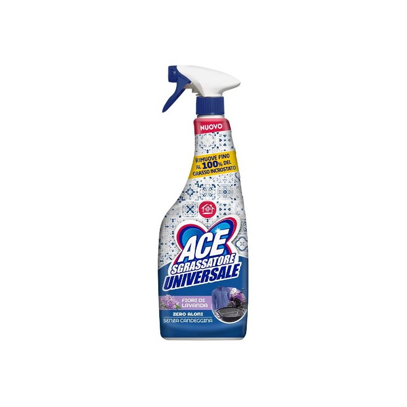 ACE SPRAY SGRASSATORE 600 ML LAVANDA