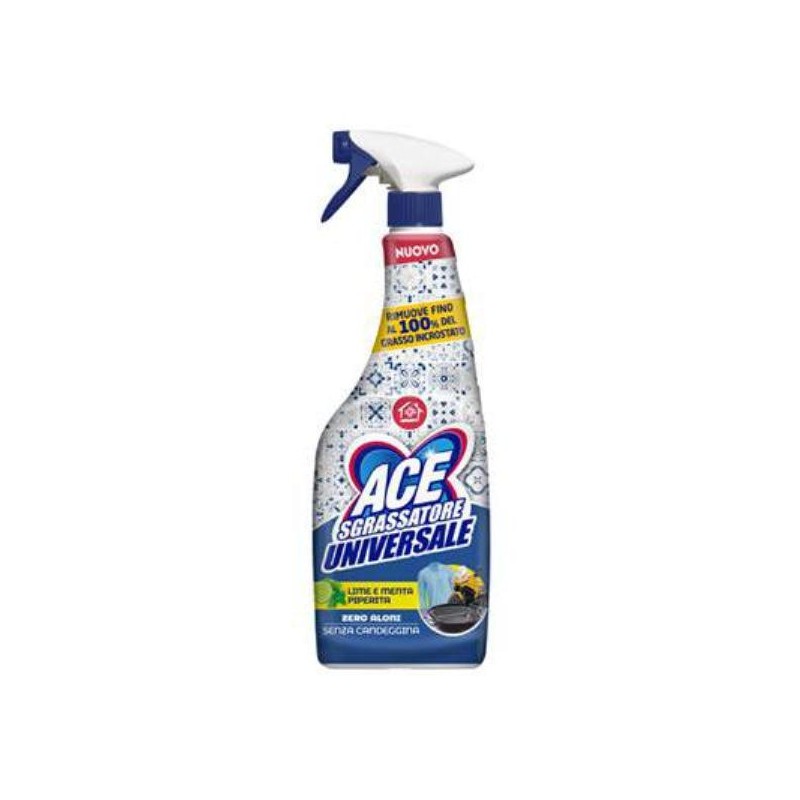 ACE SPRAY SGRASSATORE 600 ML LIME E MENTA