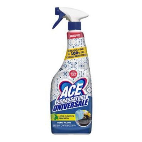 ACE SPRAY SGRASSATORE 600 ML LIME E MENTA