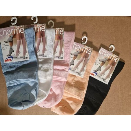 CALZA CITY CHARM1 PAIO DONNA  ASS. F.SCOZIA