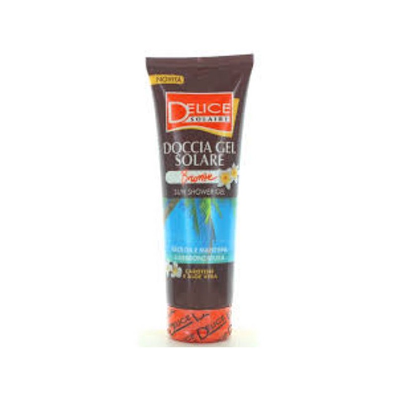 DELICE DOCCIA SH GEL AABRONZ.250ML