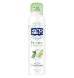 NEUTRO ROBERTS SPRAY 50ML TE' VERDE E LIME