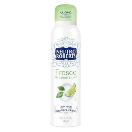 NEUTRO ROBERTS SPRAY 50ML TE' VERDE E LIME