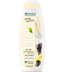 VIDAL BAGNOSCHIUMA VELLUTANTE LATTE/VANIGLIA 500ML