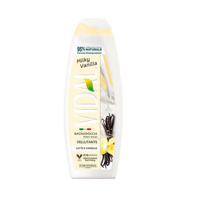 VIDAL BAGNOSCHIUMA VELLUTANTE LATTE/VANIGLIA 500ML