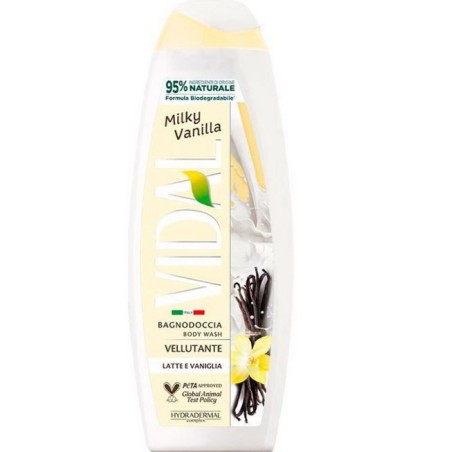 VIDAL BAGNOSCHIUMA VELLUTANTE LATTE/VANIGLIA 500ML