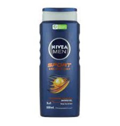 NIVEA MEN SHOWERGEL SORT 3IN1 250ML