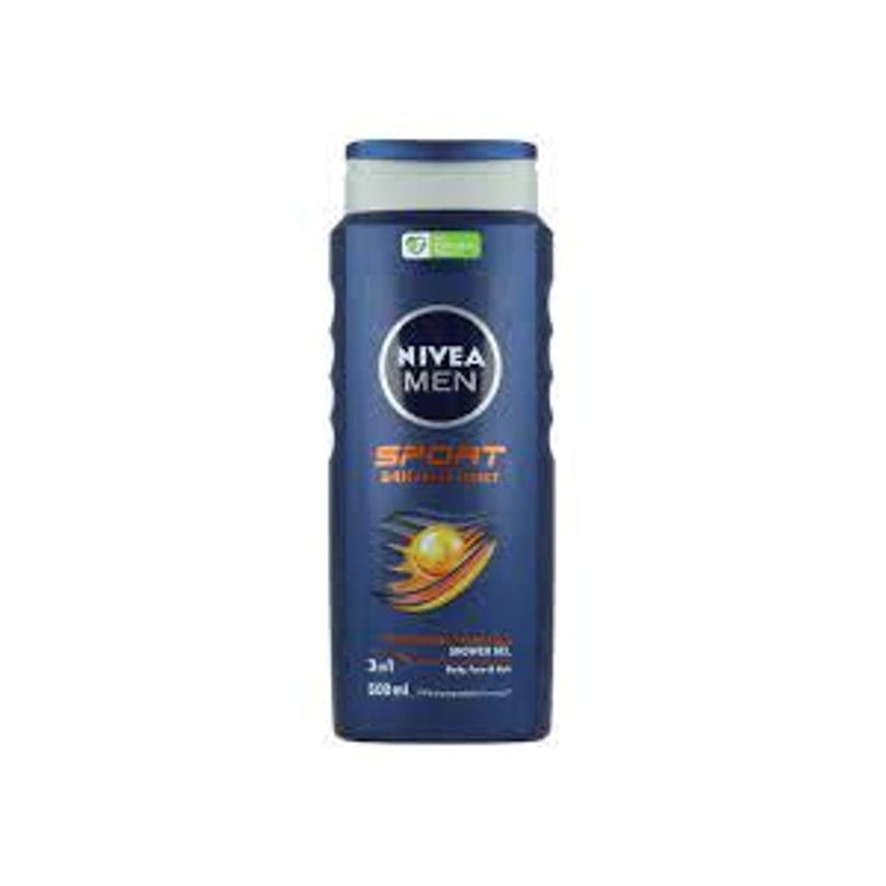 NIVEA MEN SHOWERGEL SORT 3IN1 250ML