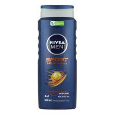 NIVEA MEN SHOWERGEL SORT 3IN1 250ML