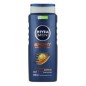 NIVEA MEN SHOWERGEL SORT 3IN1 250ML