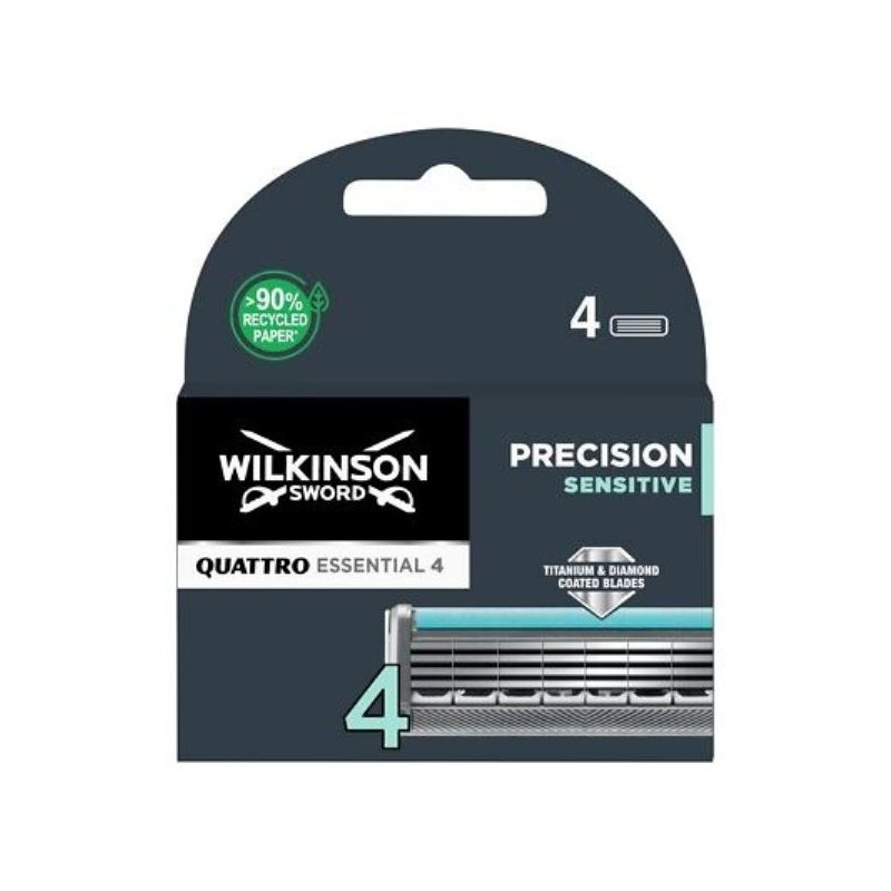 WILKINSON TITANUM 4 RICARICA SENSITIVE