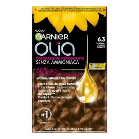 GARNIER COLORAZIONE PERMANENTE OLIA 6.3