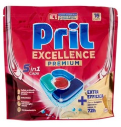 PRILL EXCELLENCE PREMIUN CAPS 5 IN 1