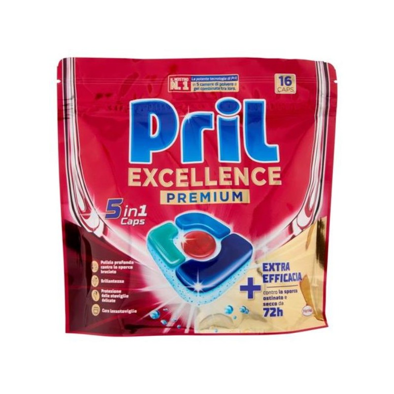 PRILL EXCELLENCE PREMIUN CAPS 5 IN 1