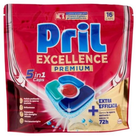 PRILL EXCELLENCE PREMIUN CAPS 5 IN 1