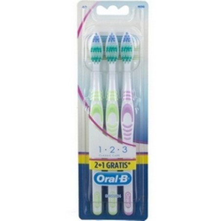 ORAL B SPAZZOLINO TRIS CLASSIC CARE