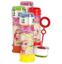 BOLLE DI SAPONE BARBIE